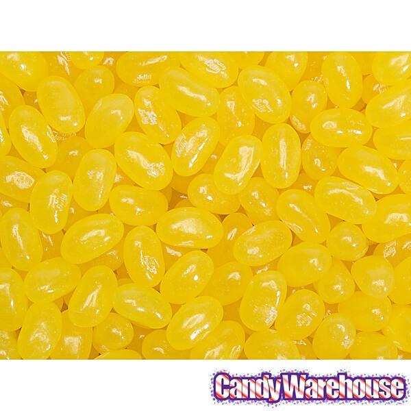 Jelly Belly Crushed Pineapple Jelly Beans: 10LB Case - Candy Warehouse