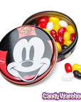 Jelly Belly Disney Mickey & Minnie Jelly Beans 1-Ounce Tins: 12-Piece Display - Candy Warehouse