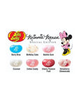 Jelly Belly Disney Mickey & Minnie Jelly Beans 1-Ounce Tins: 12-Piece Display - Candy Warehouse