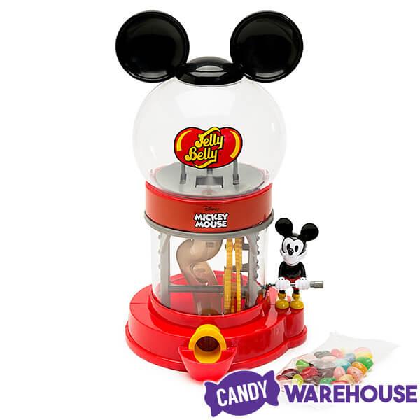 Jelly Belly Disney Mickey Mouse Bean Machine with Jelly Beans - Candy Warehouse