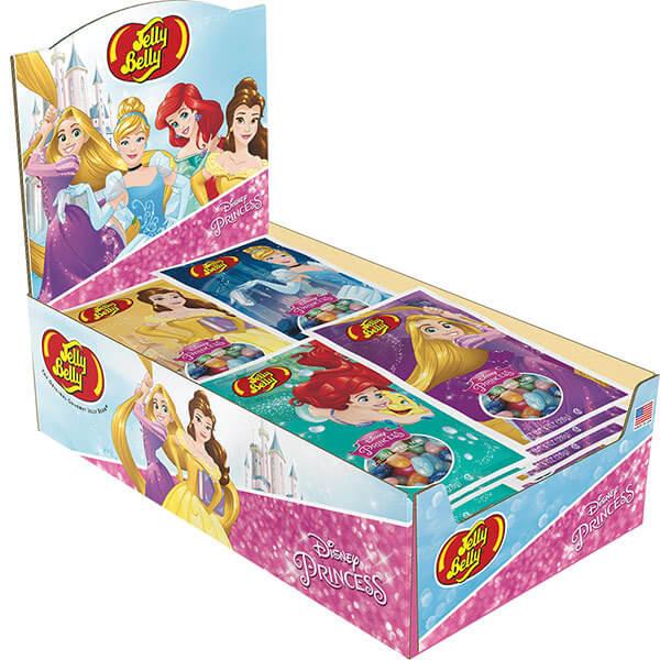 Jelly Belly Disney Princess Jelly Beans 1-Ounce Candy Packs: 24-Piece Box - Candy Warehouse