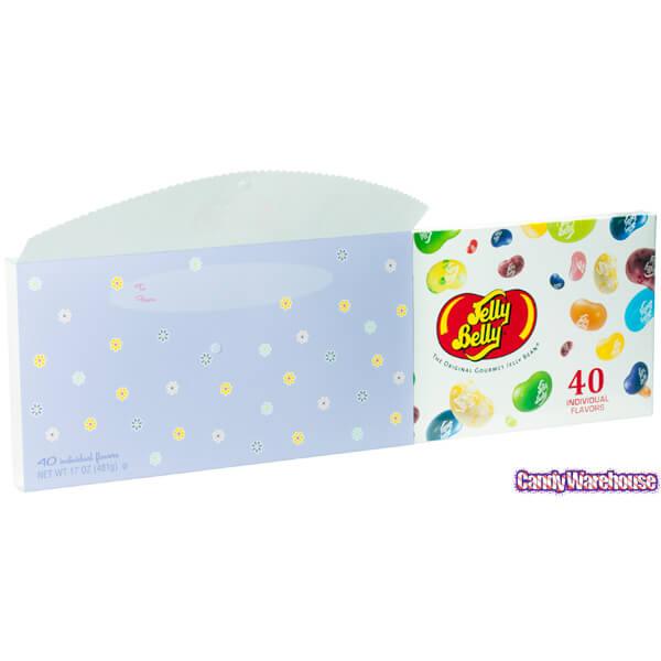 Jelly Belly Easter 40 Flavors Jelly Beans Sampler: 17-Ounce Gift Box - Candy Warehouse