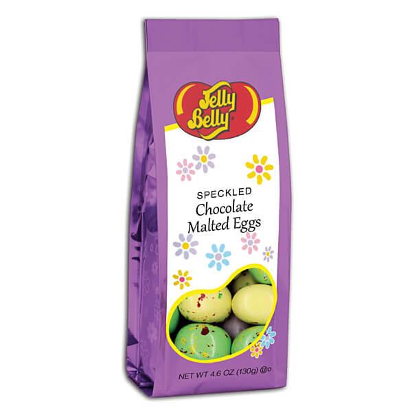 Jelly Belly Easter Chocolate Malted Eggs: 4.6-Ounce Bag