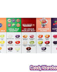 Jelly Belly Fabulous Five Jelly Beans Sampler: 4.25-Ounce Gift Box