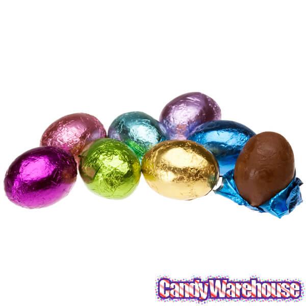 Jelly Belly Foil Wrapped Chocolate Easter Eggs: 6-Ounce Bag - Candy Warehouse