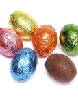 Jelly Belly Foiled Milk Chocolate Easter Eggs Candy: 10LB Case