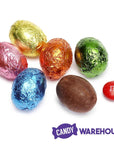 Jelly Belly Foiled Milk Chocolate Easter Eggs Candy: 10LB Case