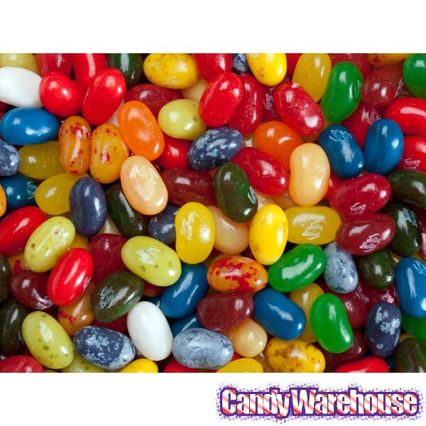 Jelly Belly Fruit Bowl Mix Jelly Beans: 7.5-Ounce Bag - Candy Warehouse