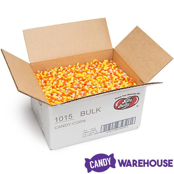 Jelly Belly Gourmet Candy Corn: 10LB Case - Candy Warehouse