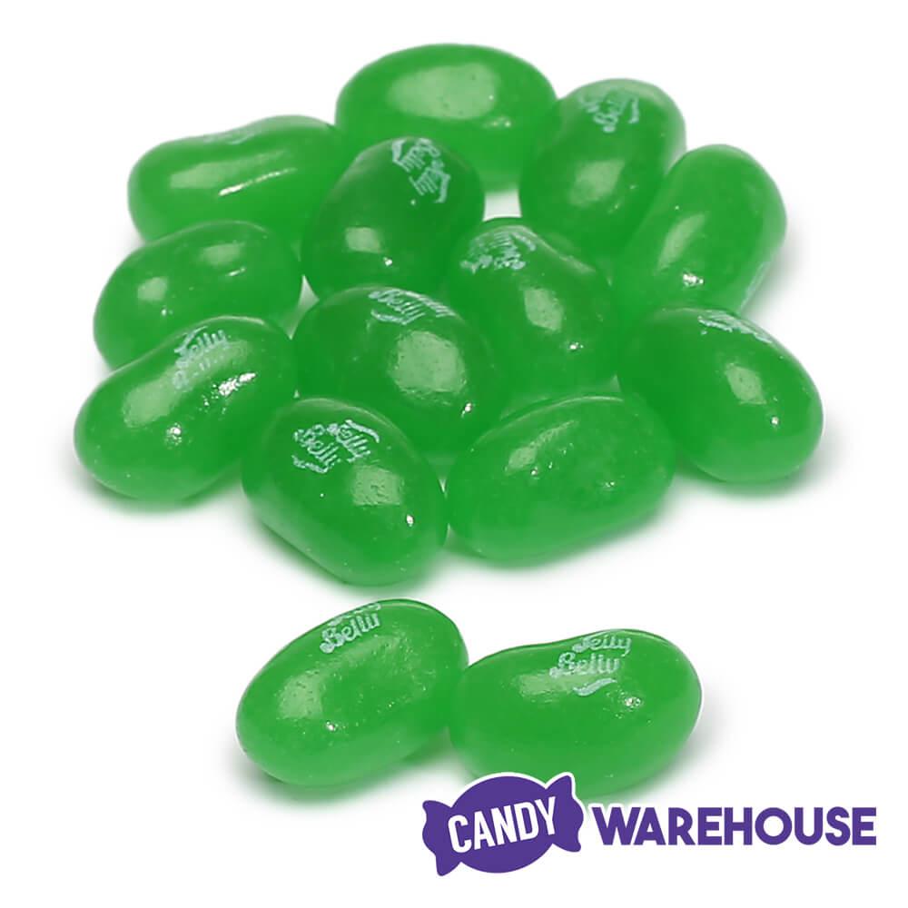 Jelly Belly Green Apple: 2LB Bag - Candy Warehouse