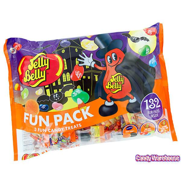 Jelly Belly Halloween Candy Fun Packs: 132-Piece Bag