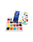 Jelly Belly Hanukkah 20 Flavors Jelly Beans Sampler: 8.5-Ounce Gift Box