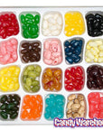 Jelly Belly Hanukkah 20 Flavors Jelly Beans Sampler: 8.5-Ounce Gift Box