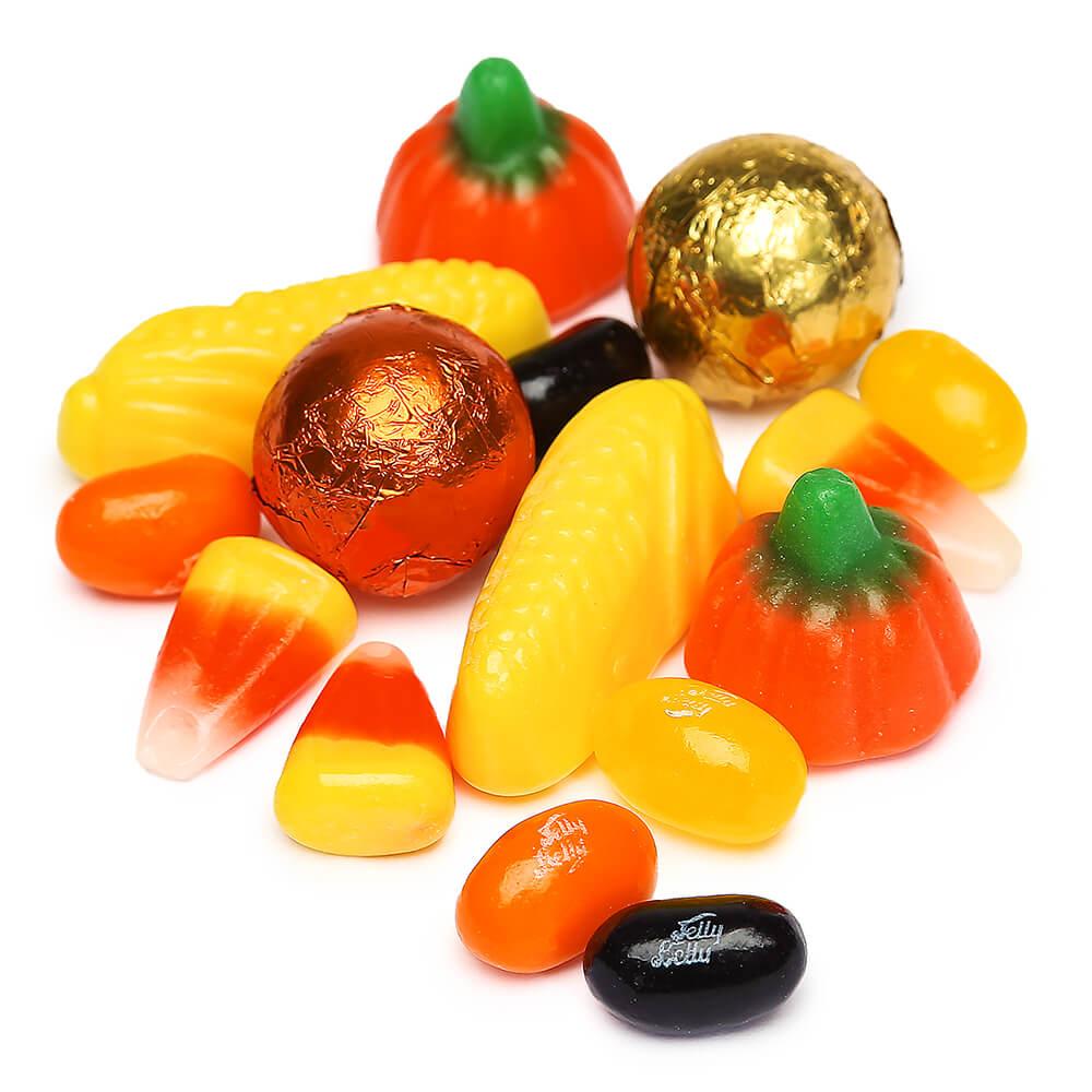 Jelly Belly Harvest Selection Candy Mix: 10LB Case - Candy Warehouse