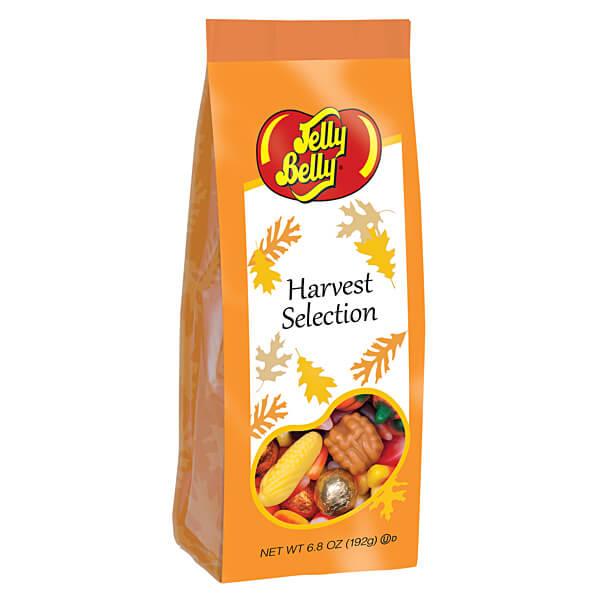 Jelly Belly Harvest Selection Candy Mix: 6.8-Ounce Bag - Candy Warehouse