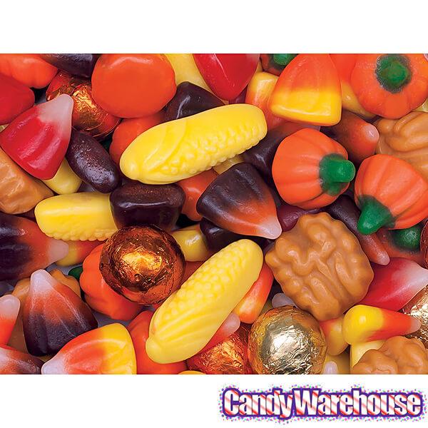 Jelly Belly Harvest Selection Candy Mix: 6.8-Ounce Bag - Candy Warehouse