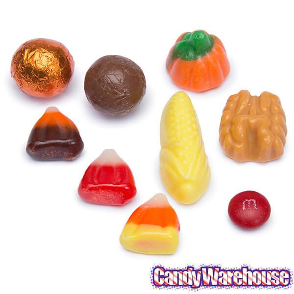 Jelly Belly Harvest Selection Candy Mix: 6.8-Ounce Bag - Candy Warehouse