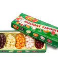 Jelly Belly Holiday 5 Flavors Jelly Beans Sampler: 4.25-Ounce Gift Box