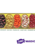 Jelly Belly Holiday 5 Flavors Jelly Beans Sampler: 4.25-Ounce Gift Box