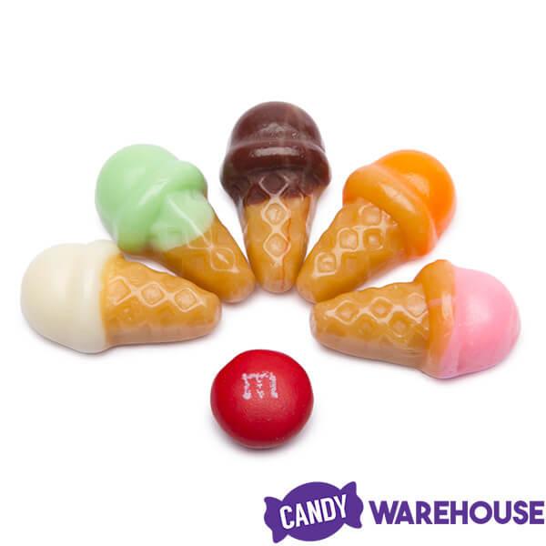 Jelly Belly Ice Cream Cones: 10LB Case - Candy Warehouse