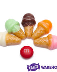 Jelly Belly Ice Cream Cones: 10LB Case - Candy Warehouse