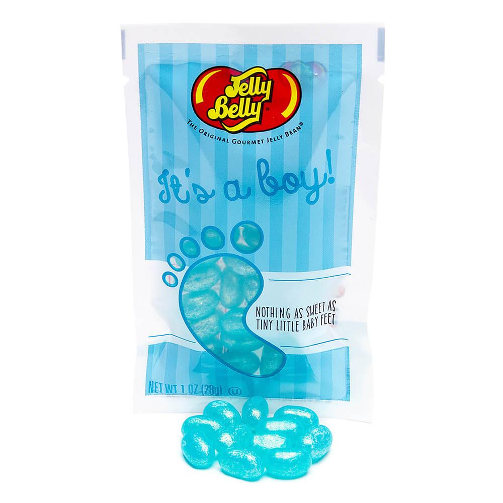 Jelly Belly Its a Boy 1-Ounce Candy Packs: 24-Piece Box - Candy Warehouse