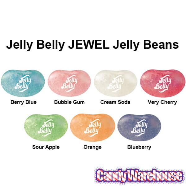 Jelly Belly Jewel: 10LB Case - Candy Warehouse