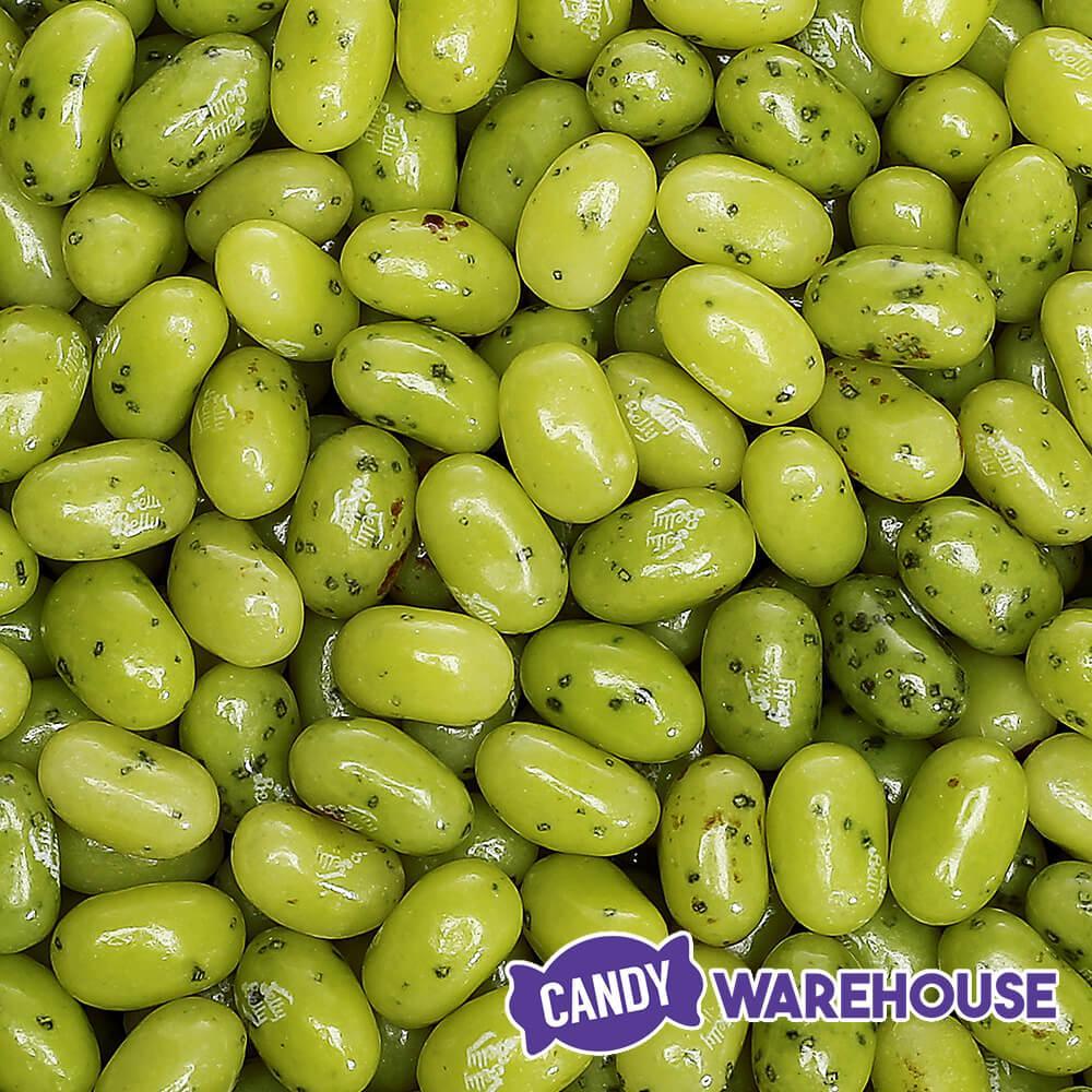 Jelly Belly Juicy Pear: 2LB Bag - Candy Warehouse