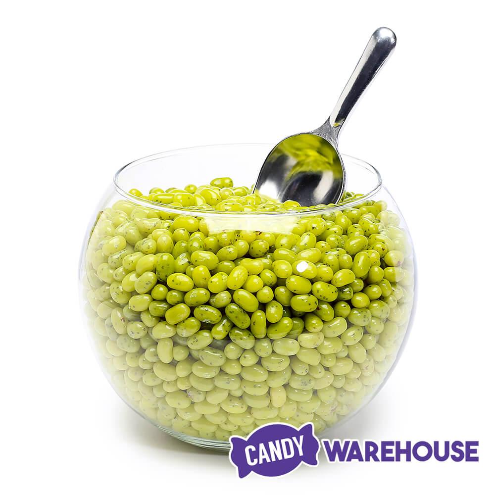 Jelly Belly Juicy Pear: 2LB Bag - Candy Warehouse