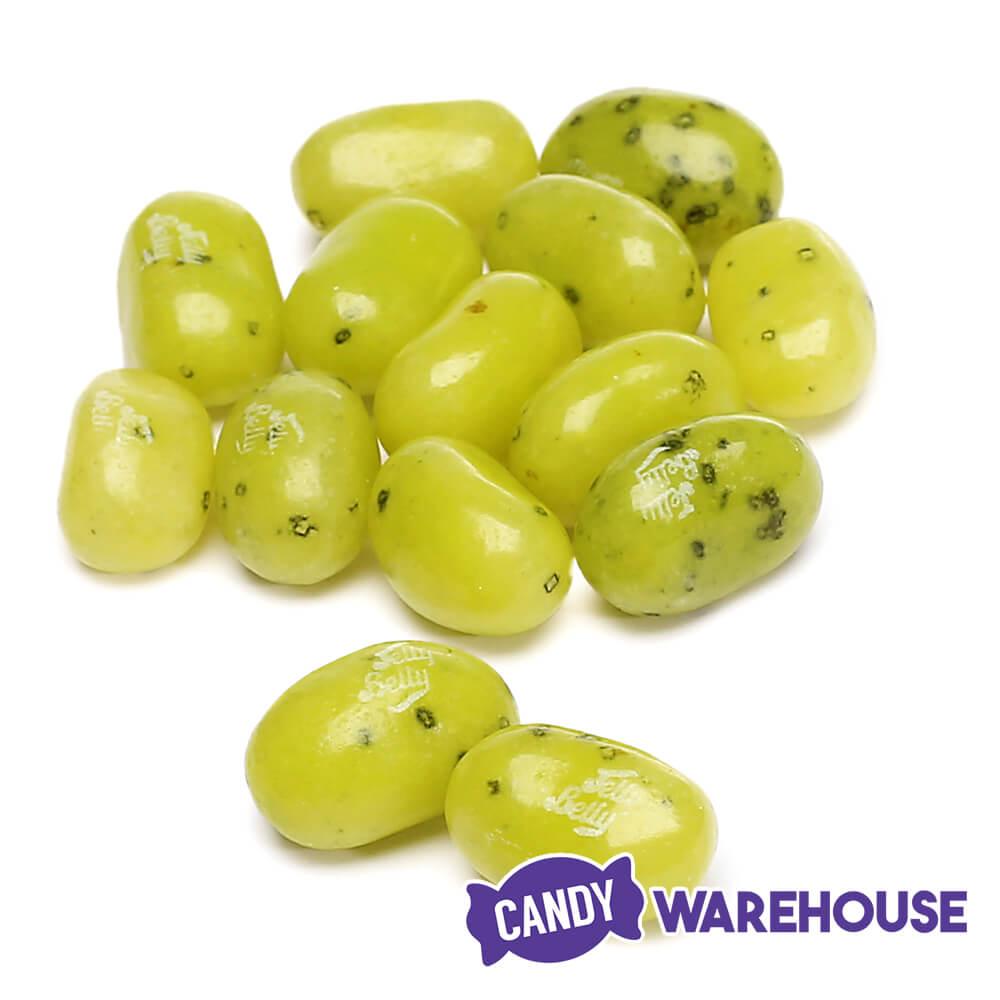 Jelly Belly Juicy Pear Jelly Beans: 10LB Case - Candy Warehouse