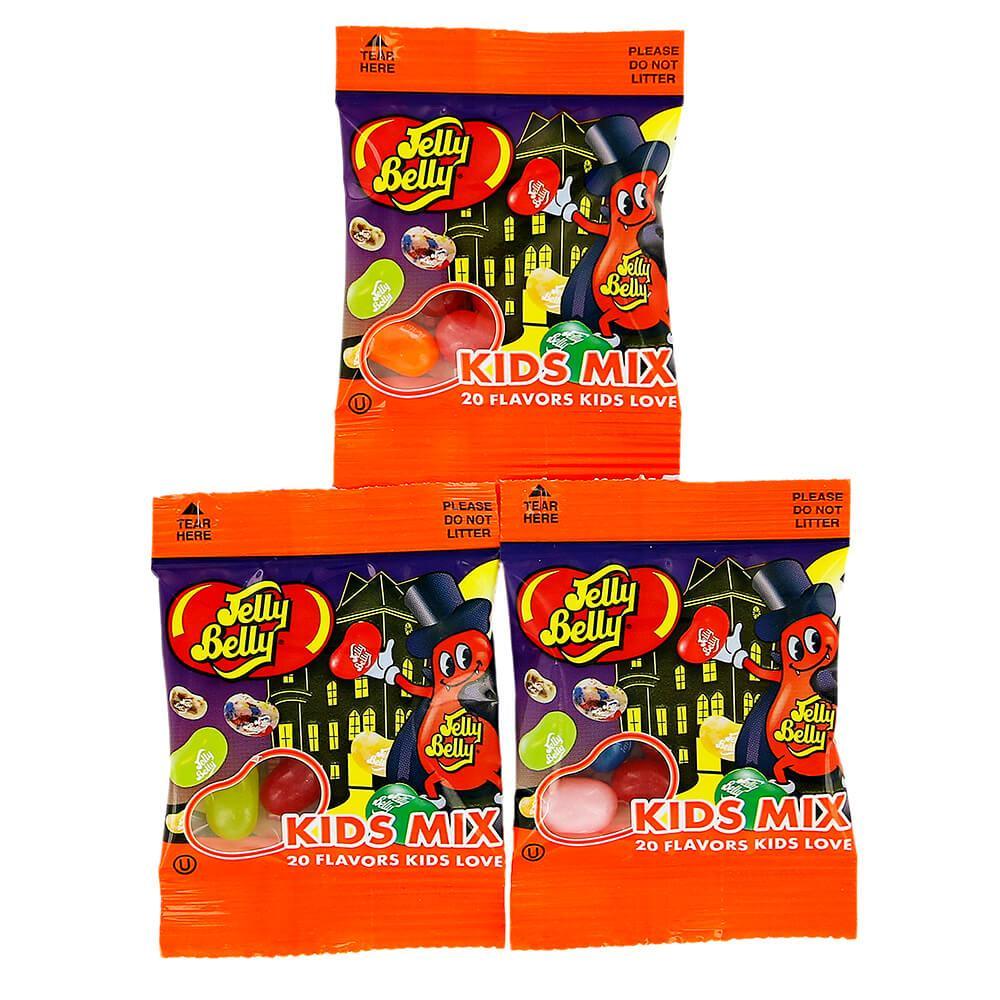 Jelly Belly Kids Mix Jelly Beans Snack Packs: 25-Piece Bag