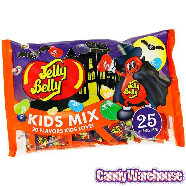 Jelly Belly Kids Mix Jelly Beans Snack Packs: 25-Piece Bag