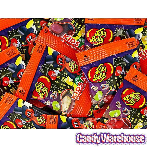 Jelly Belly Kids Mix Jelly Beans Snack Packs: 25-Piece Bag