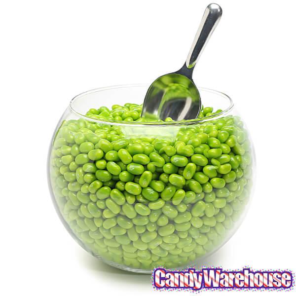 Jelly Belly Kiwi: 10LB Case - Candy Warehouse