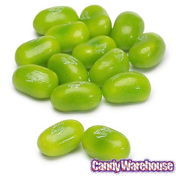 Jelly Belly Kiwi: 10LB Case - Candy Warehouse