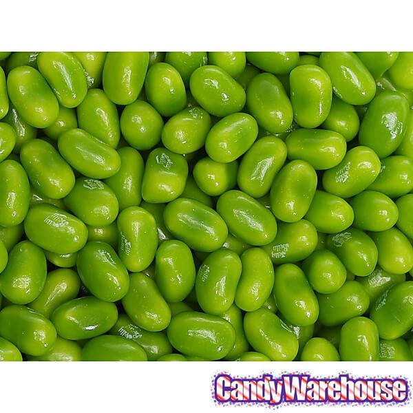 Jelly Belly Kiwi: 10LB Case - Candy Warehouse