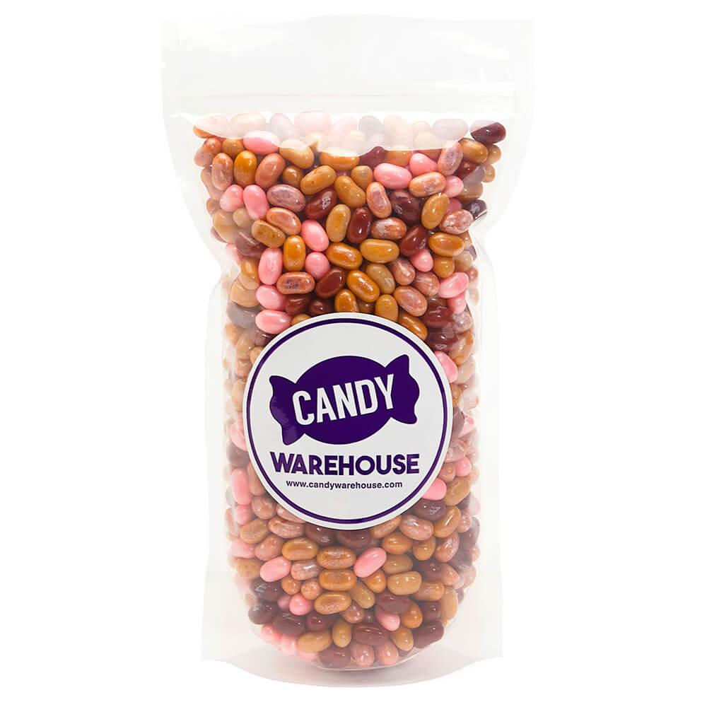 Jelly Belly Krispy Kreme Doughnuts Jelly Beans: 2LB Bag - Candy Warehouse