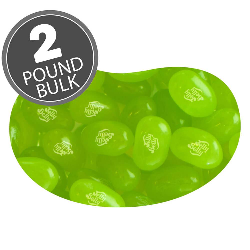 Jelly Belly Lemon Lime: 2LB Bag - Candy Warehouse