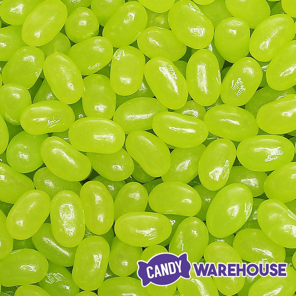 Jelly Belly Lemon Lime: 2LB Bag - Candy Warehouse