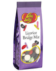 Jelly Belly Licorice Bridge Mix: 6.75-Ounce Bag