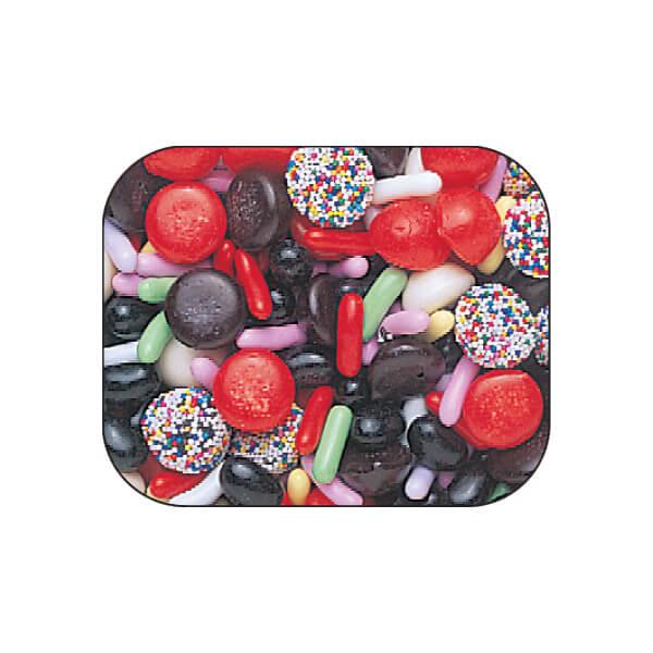 Jelly Belly Licorice Bridge Mix: 6.75-Ounce Bag - Candy Warehouse