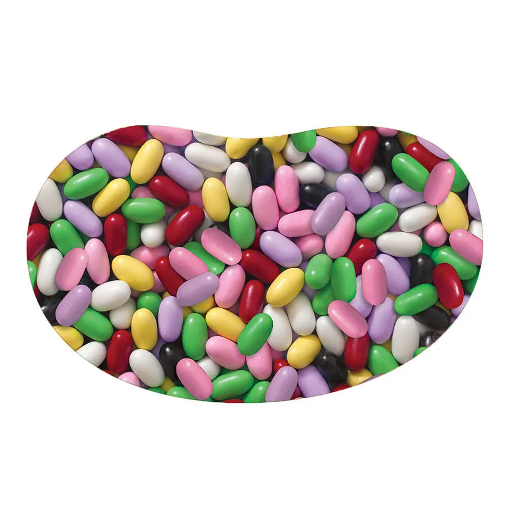 Jelly Belly Licorice Pastels Candy: 10LB Case - Candy Warehouse