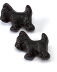 Jelly Belly Licorice Scottie Dogs - Black: 5LB Bag