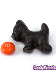 Jelly Belly Licorice Scottie Dogs - Black: 5LB Bag