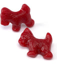 Jelly Belly Licorice Scottie Dogs - Red: 5LB Bag - Candy Warehouse