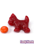 Jelly Belly Licorice Scottie Dogs - Red: 5LB Bag - Candy Warehouse