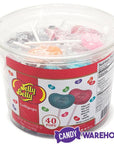 Jelly Belly Lollipops: 40-Piece Tub - Candy Warehouse