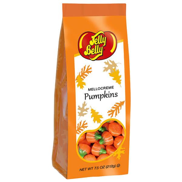 Jelly Belly Mellocreme Candy Pumpkins: 7.5-Ounce Bag - Candy Warehouse