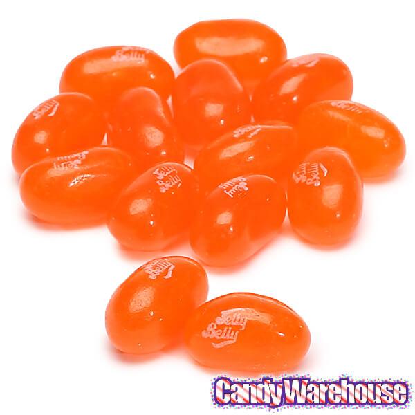 Jelly Belly Orange Crush: 10LB Case - Candy Warehouse