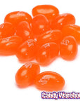 Jelly Belly Orange Crush: 10LB Case - Candy Warehouse